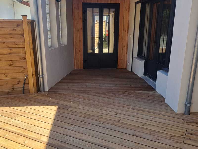 Terrasse | HAM fabrication et pose terrasses bois La Tremblade Charente Maritime Nouvelle Aquitaine