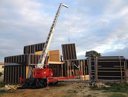 Atelier Retour de Plage | HAM constructeur maison ossature bois La Tremblade Charente Maritime Nouvelle Aquitaine