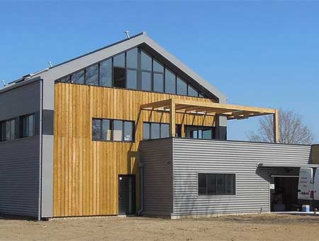 Atelier Retour de Plage | HAM constructeur maison ossature bois La Tremblade Charente Maritime Nouvelle Aquitaine