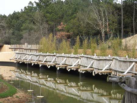 Zoo de La Palmyre | Références HAM entreprise menuiserie La Tremblade Charente Maritime Nouvelle Aquitaine