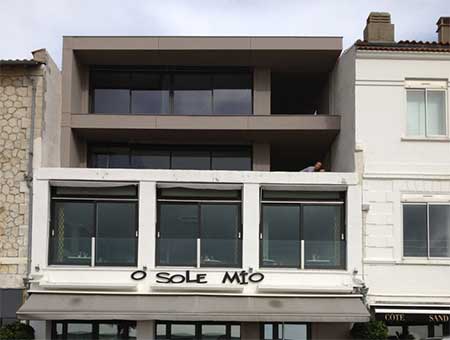 Surélévation bâtiment | HAM entreprise menuiserie La Tremblade Charente Maritime Nouvelle Aquitaine
